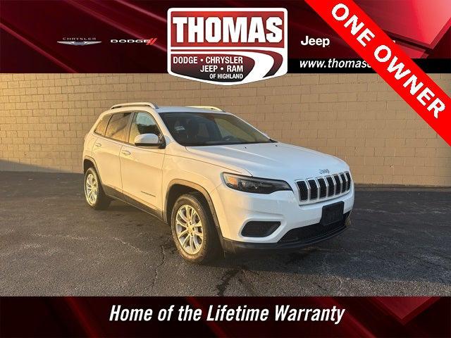 2020 Jeep Cherokee Latitude FWD