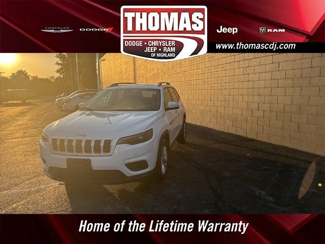 2020 Jeep Cherokee Latitude FWD