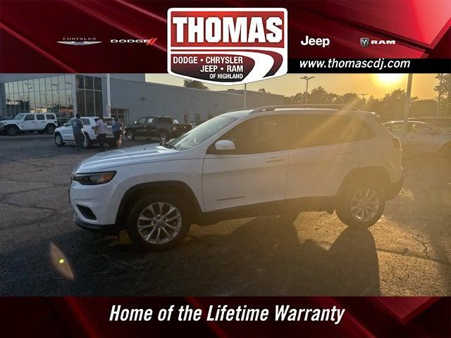 2020 Jeep Cherokee Latitude FWD