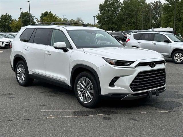 2025 Toyota Grand Highlander Platinum 2025 Toyota Grand Highlander Platinum