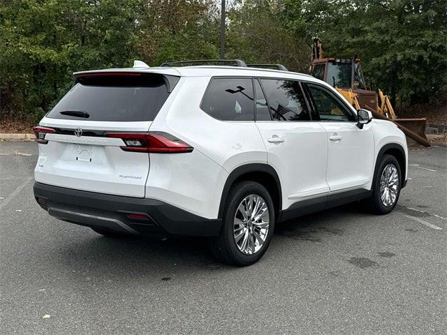 2025 Toyota Grand Highlander Platinum 2025 Toyota Grand Highlander Platinum
