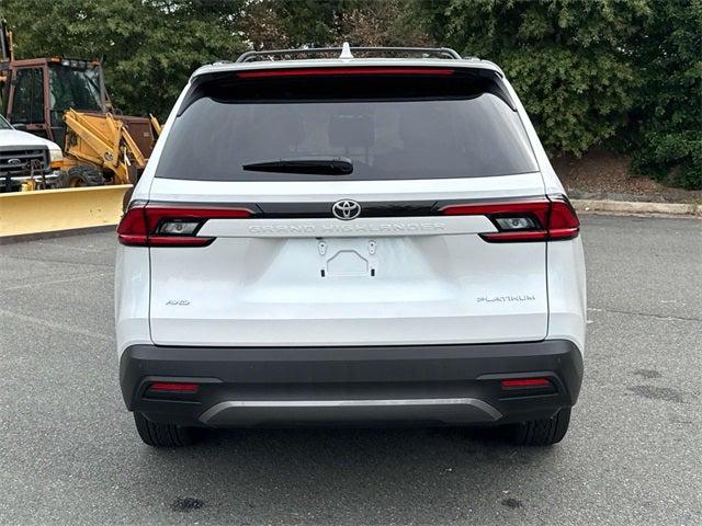 2025 Toyota Grand Highlander Platinum 2025 Toyota Grand Highlander Platinum