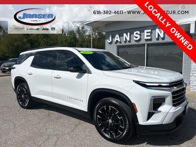 2025 Chevrolet Traverse FWD LT