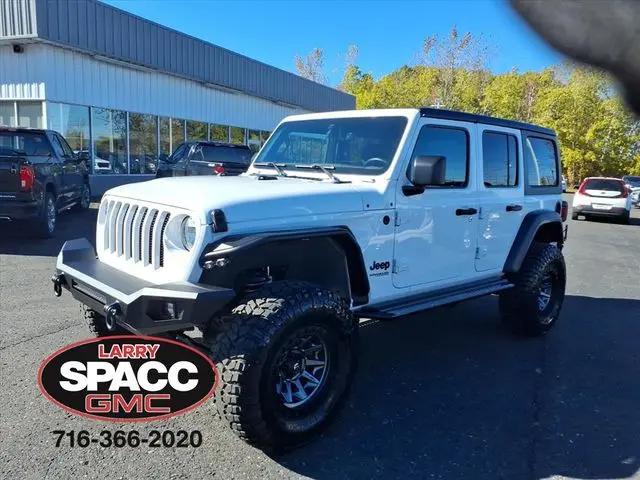 2022 Jeep Wrangler Unlimited Sport S 4x4 for sale in Dunkirk, NY