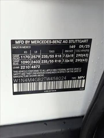 2026 Mercedes-Benz GLB GLB 250