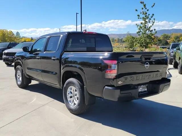 2026 Nissan Frontier Crew Cab S 4x4