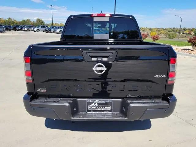 2026 Nissan Frontier Crew Cab S 4x4