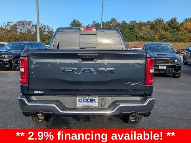 2026 Ram 1500 Tradesman Crew Cab 4x4 57 Box