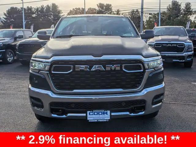 2026 Ram 1500 Tradesman Crew Cab 4x4 57 Box