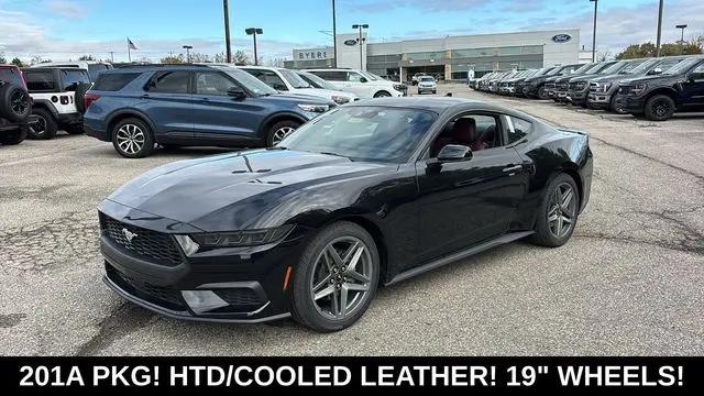 2026 Ford Mustang EcoBoost Premium Fastback