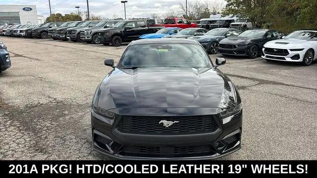 2026 Ford Mustang EcoBoost Premium Fastback