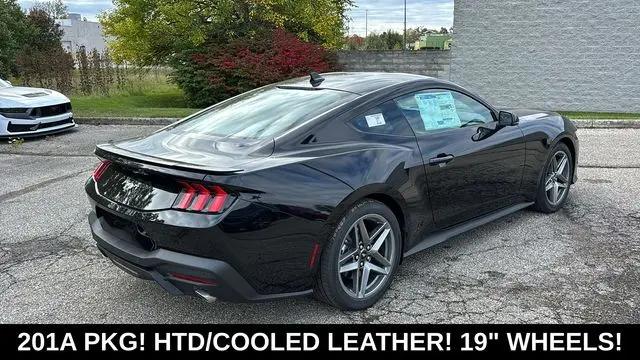 2026 Ford Mustang EcoBoost Premium Fastback