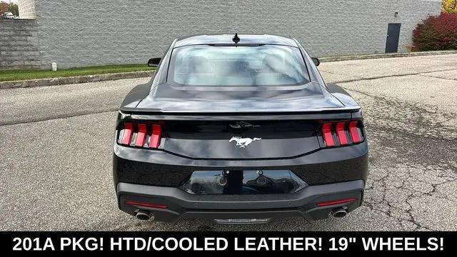 2026 Ford Mustang EcoBoost Premium Fastback