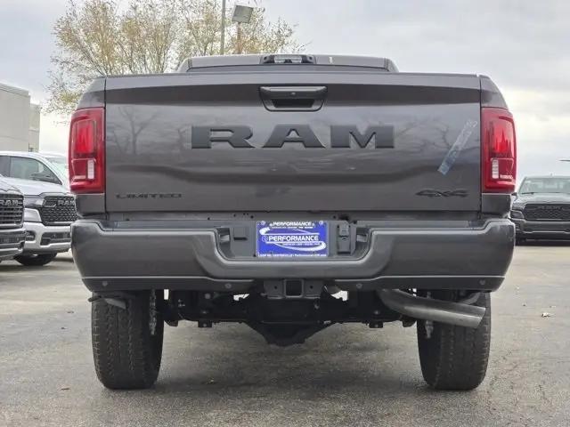 2026 Ram 2500 Limited Crew Cab 4x4 8' Box