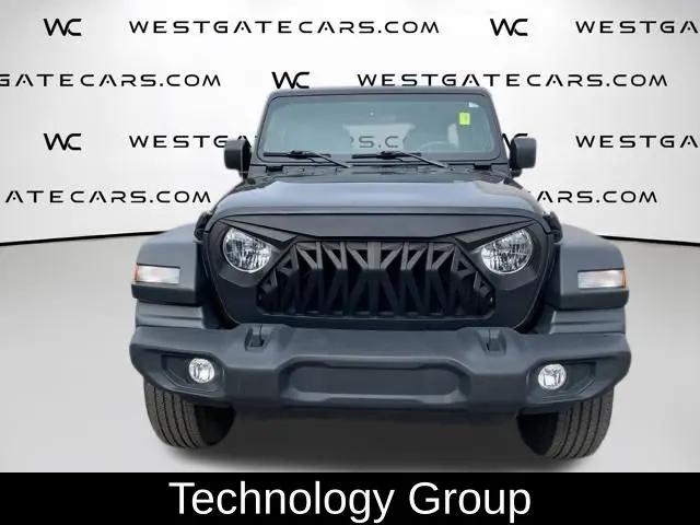 2021 Jeep Wrangler Sport S 4x4