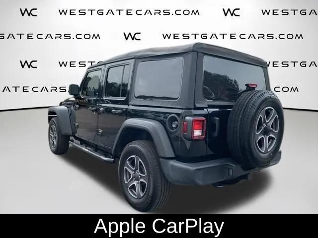 2021 Jeep Wrangler Sport S 4x4
