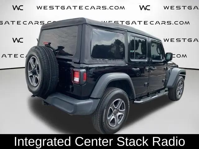 2021 Jeep Wrangler Sport S 4x4
