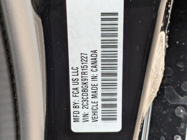2026 Dodge Charger Daytona 4-Door Scat Pack AWD