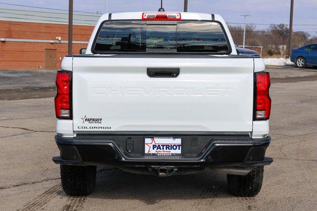 2026 Chevrolet Colorado 4WD Z71