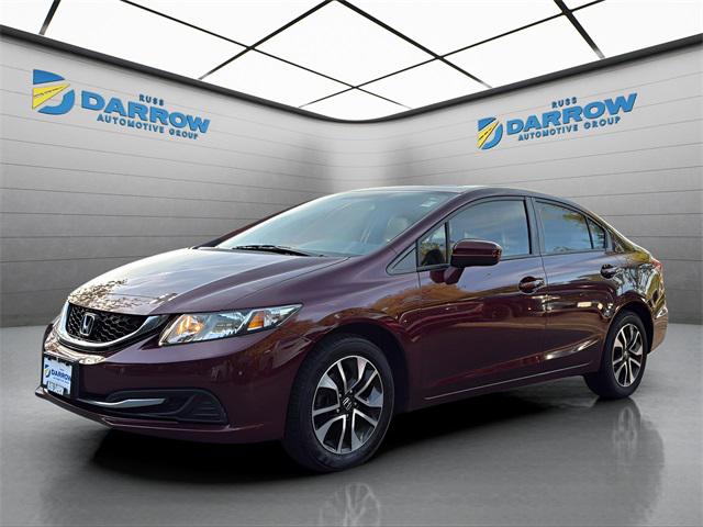 2015 Honda Civic EX for sale in Greenfield, WI