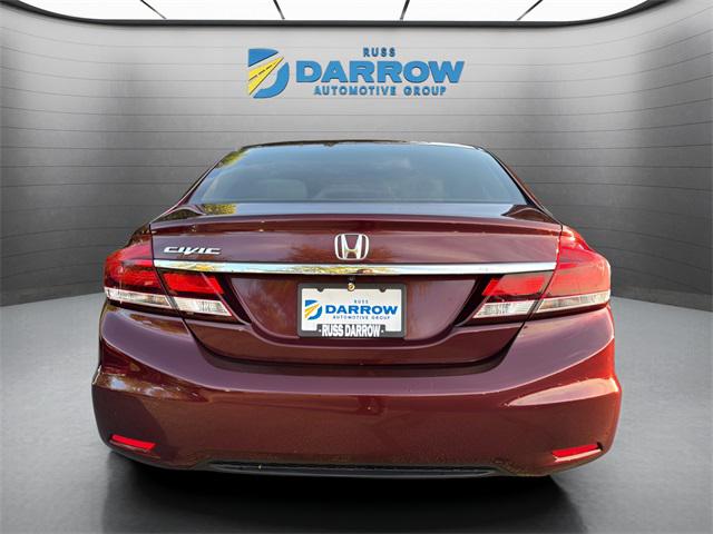 2015 Honda Civic EX