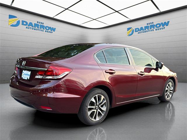 2015 Honda Civic EX