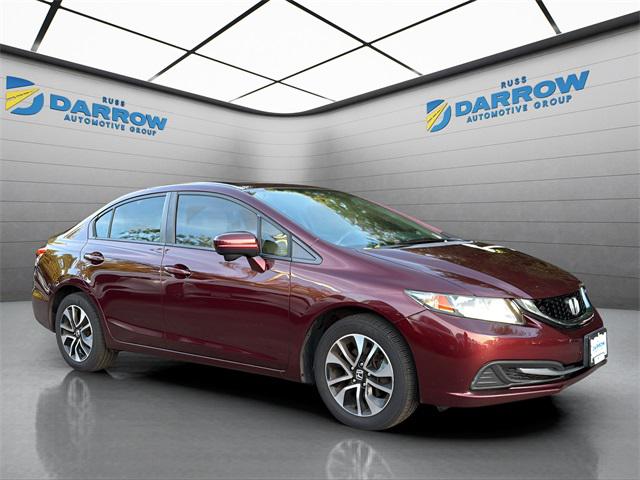 2015 Honda Civic EX