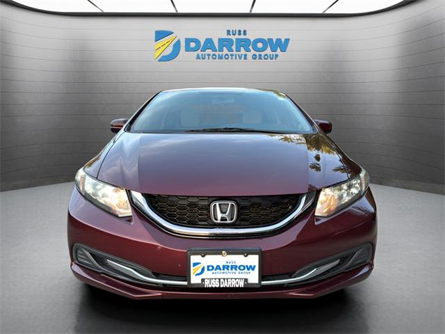 2015 Honda Civic EX
