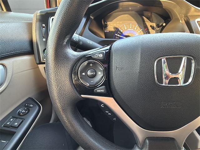 2015 Honda Civic EX