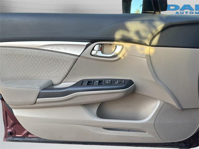 2015 Honda Civic EX