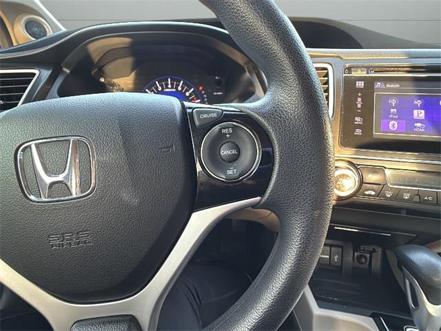 2015 Honda Civic EX