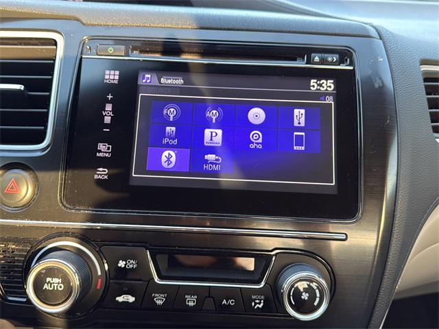 2015 Honda Civic EX