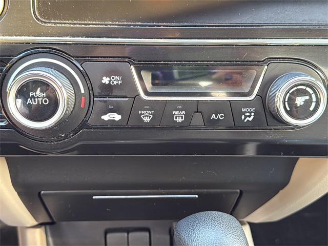 2015 Honda Civic EX