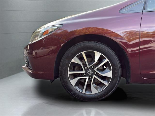 2015 Honda Civic EX