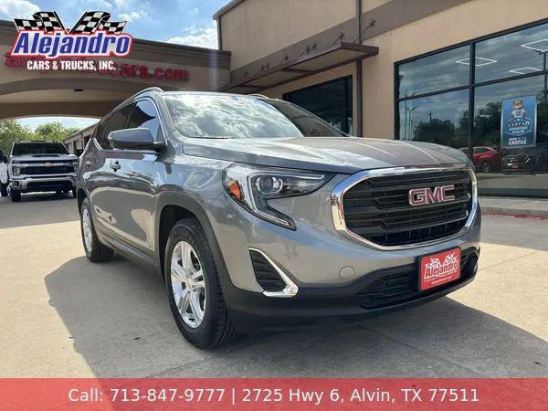 2020 GMC Terrain FWD SLE for sale in Houston, TX