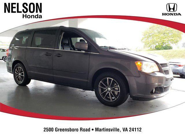 2017 Dodge Grand Caravan SXT for sale in Martinsville, VA