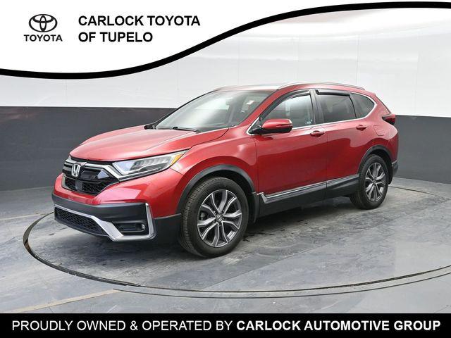 2020 Honda CR-V Touring's photo