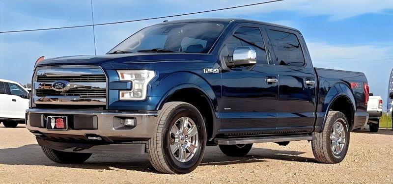 2017 Ford F-150 LARIAT for sale in Kyle, TX