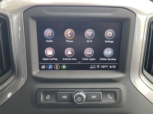 2025 Chevrolet Silverado 3500HD 4WD Crew Cab Long Bed Work Truck