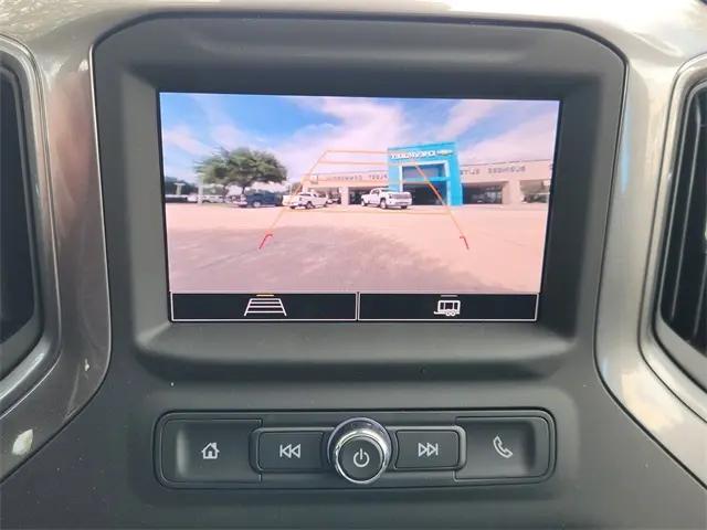 2025 Chevrolet Silverado 3500HD 4WD Crew Cab Long Bed Work Truck