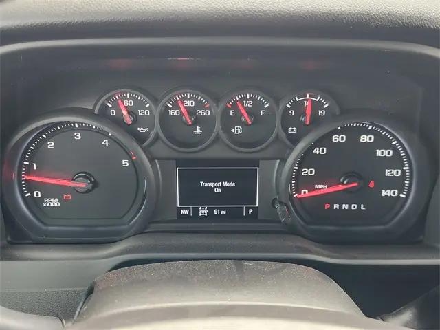 2025 Chevrolet Silverado 3500HD 4WD Crew Cab Long Bed Work Truck