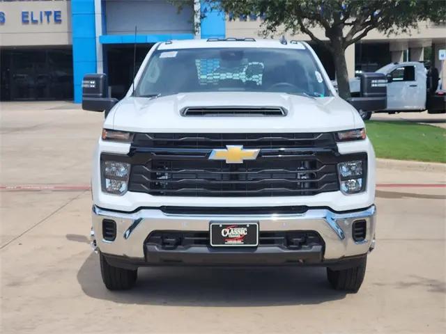 2025 Chevrolet Silverado 3500HD 4WD Crew Cab Long Bed Work Truck