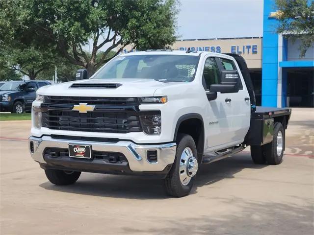 2025 Chevrolet Silverado 3500HD 4WD Crew Cab Long Bed Work Truck