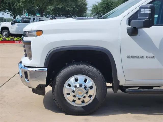 2025 Chevrolet Silverado 3500HD 4WD Crew Cab Long Bed Work Truck