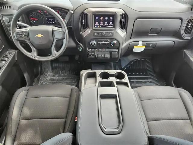 2025 Chevrolet Silverado 3500HD 4WD Crew Cab Long Bed Work Truck