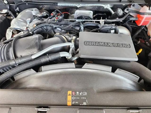 2025 Chevrolet Silverado 3500HD 4WD Crew Cab Long Bed Work Truck