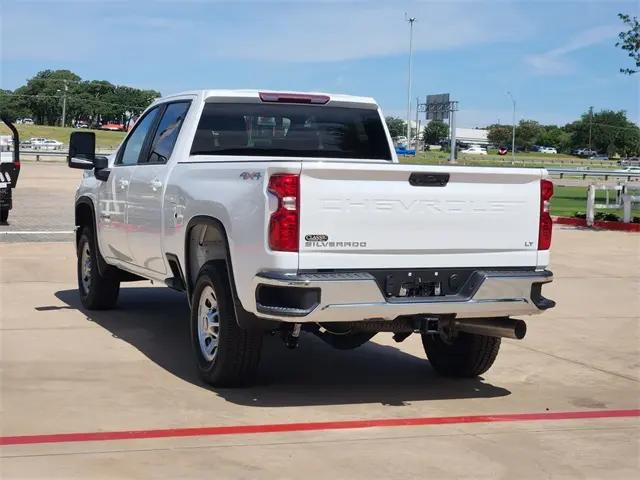 2025 Chevrolet Silverado 2500HD 4WD Crew Cab Standard Bed LT