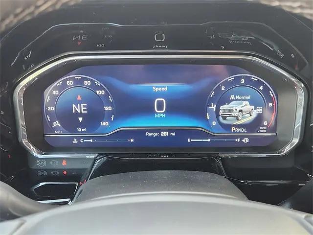 2025 Chevrolet Silverado 2500HD 4WD Crew Cab Standard Bed LT