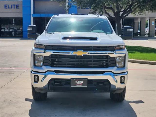 2025 Chevrolet Silverado 2500HD 4WD Crew Cab Standard Bed LT
