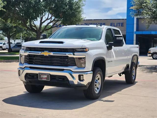 2025 Chevrolet Silverado 2500HD 4WD Crew Cab Standard Bed LT